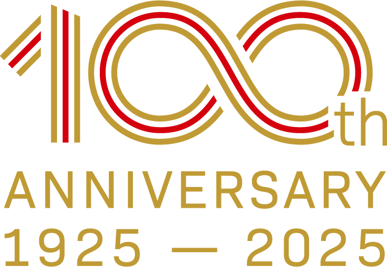 100th ANNIVERSARY 1925-2025